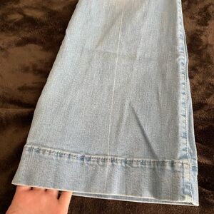 Wrangler light blue womens jeans